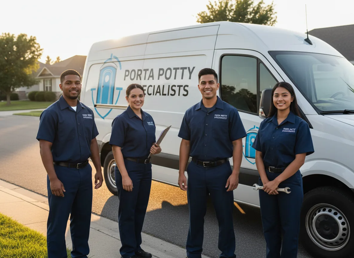Portable Toilet Rental company in Glen Allen, VA