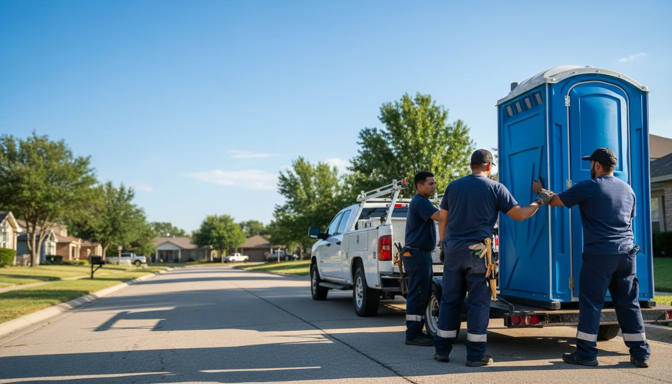 Portable Toilet Rental in Glen Allen, VA near me